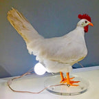 Farmhouse Chicken Table Lamp