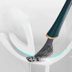 SumiClean - Slim Silicon Toilet Brush for Your Bathroom