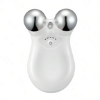 Dual-Head RF & EMS Microcurrent Facial Rejuvenation Device