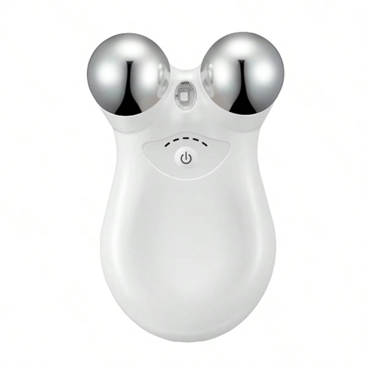 Dual-Head RF & EMS Microcurrent Facial Rejuvenation Device