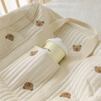 Versatile Mommy Travel Tote - Diaper, Nappy, and Essentials Organizer Bag
