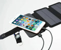 Compact Solar Phone Charging System