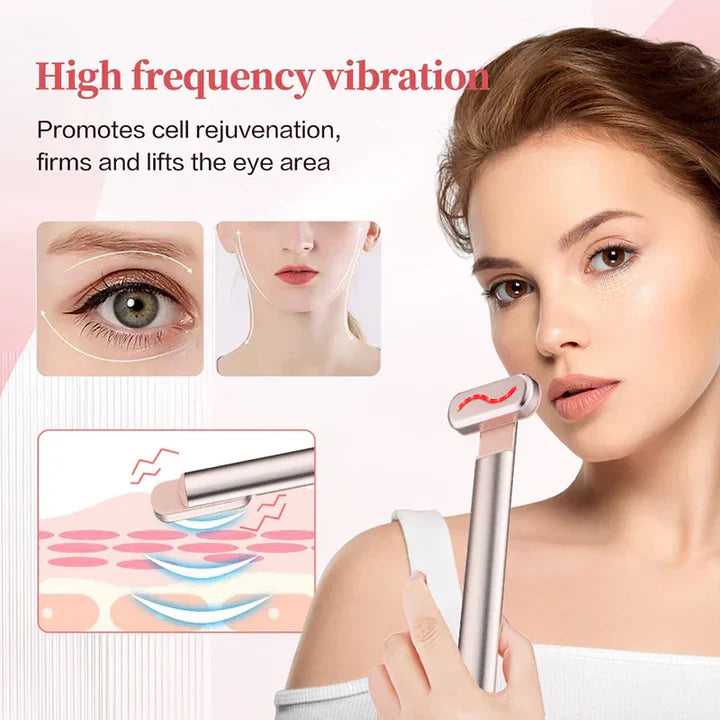 EMS Microcurrent Facial Lifting Device – Skin Tightening & Anti-Aging for Radiant Skin