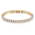 Tennis Bracelet – Shine with Attitude: Elegance in Sterling Silver and Hip-Hop Flair!