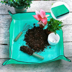 Gardening Soil Tray Reusable Portable Mat