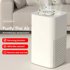 Compact air purifier with HEPA filter - BreezeMini