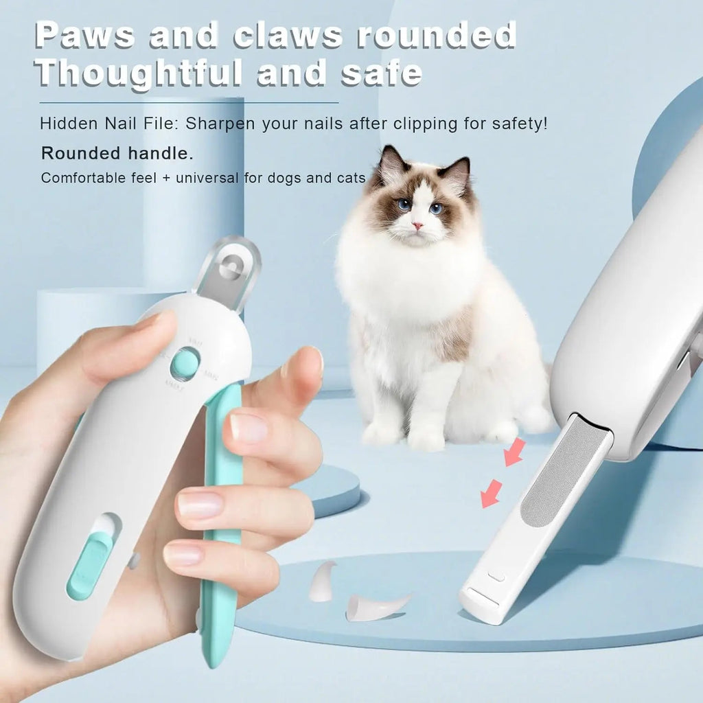 TrimPaws Nail Clipper for Dogs & Cats | Adjustable Opening | For Small & Large Pets | Professional Grooming at Home