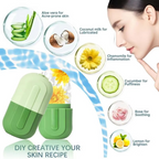 Facial Ice Roller Cold Compress and Beauty Massage Tool