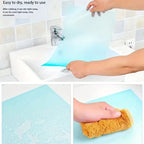 FridgeGuard 4-piece set fridge mats | EVA material | Washable, mold resistant & anti-oil | For fridge, drawers & shelves