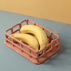 Nordic Creative Resin Hollow Fruit Trays