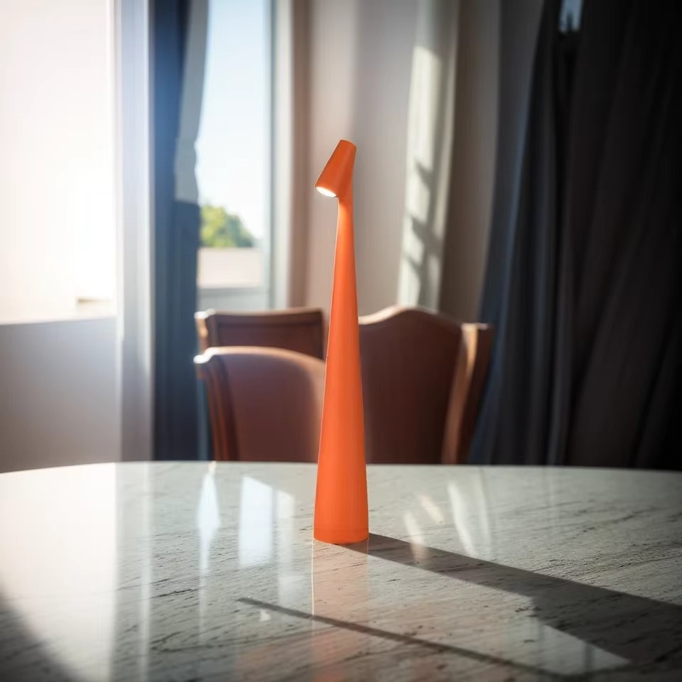 Multi-Setting Rechargeable LED Desk Lamp – Perfect for Ambiance and Outdoors