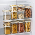 Stackable Transparent Snap-Lock Storage Box