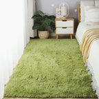 Fluffy Ultra Soft Non-Slip Rug with Memory Foam Cushion