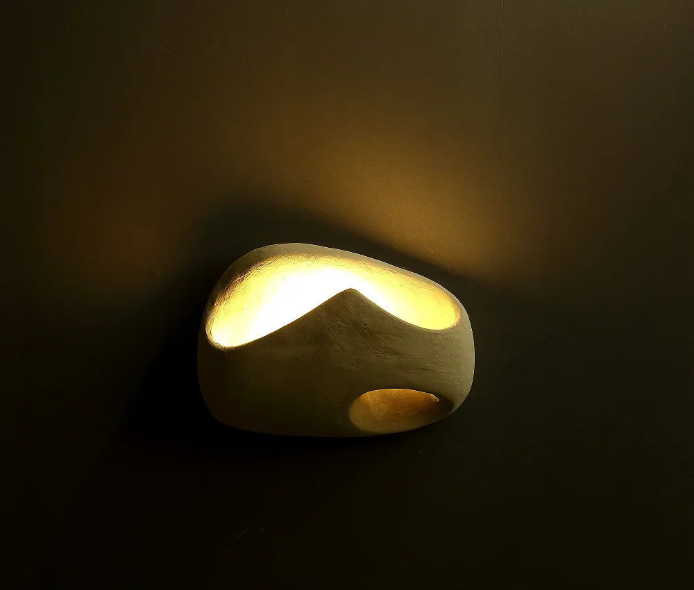 Wall Lighting Beauty in Imperfection