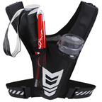 Ultra Light Running Vest with Phone Pocket and Hydration Bottle Holder for Outdoor Sports