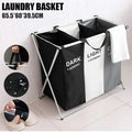 Practical laundry sorter with 3 compartments