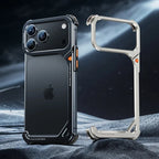 Metal Frameless Bumper iPhone17 Shield