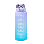 GoalHydrate Bottle - Motivation Water Bottle for Daily Use