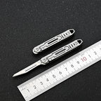 Replaceable Blades Foldable EDC Knife