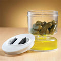 Sealed Jar for Pickles Wet and Dry