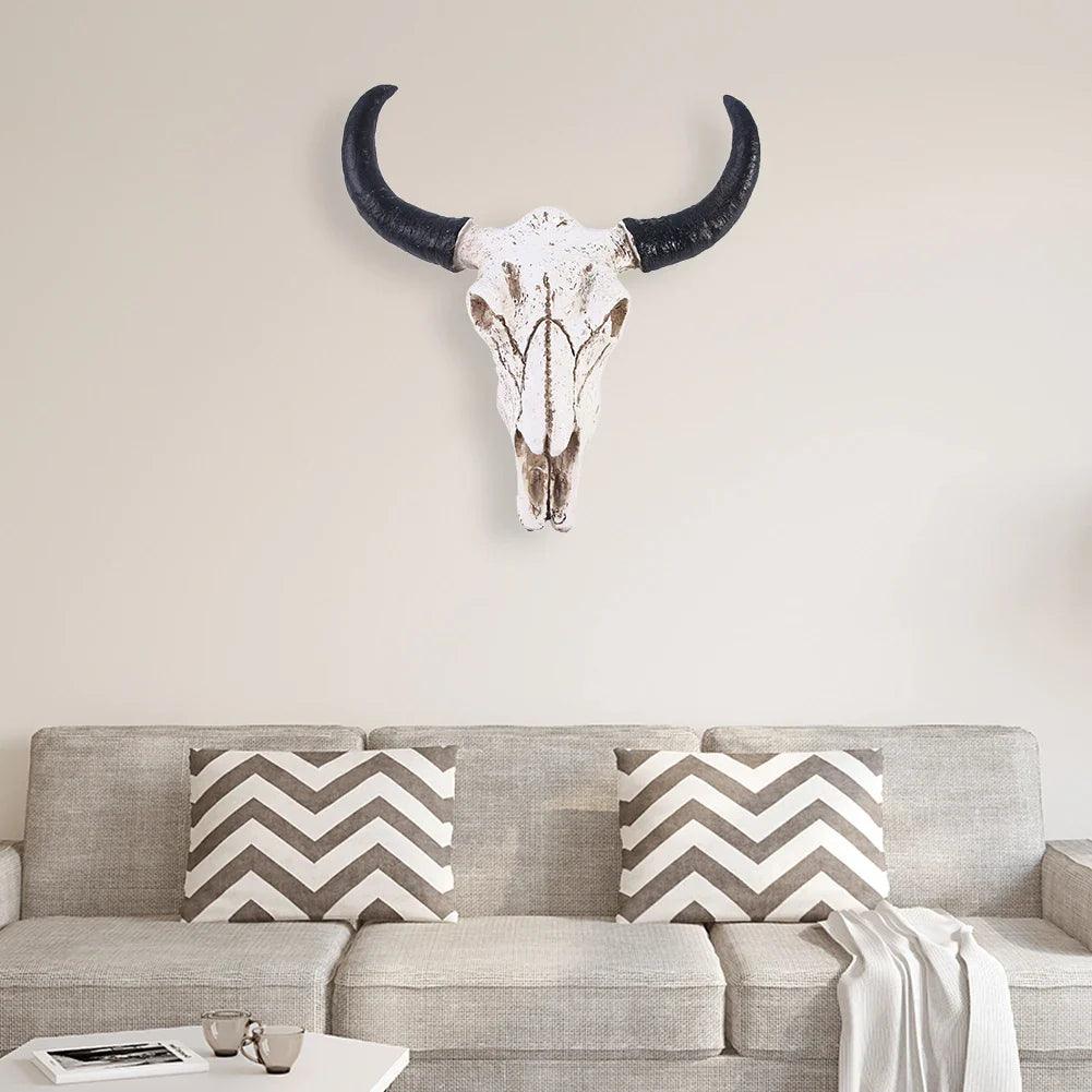 HornAura - Longhorn Skull for Your Interior
