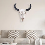 HornAura - Longhorn Skull for Your Interior