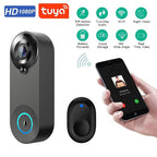 ViewSecure Doorbell with Camera | 1080P HD | Wi-Fi & App | Motion Detection & Night Vision