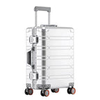 Aluminum-Magnesium Suitcase – Vienna Voyager