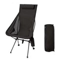 Trekalux Outdoor Chair | Ultralight & Foldable | 150 kg Load Capacity | Weatherproof Oxford Fabric