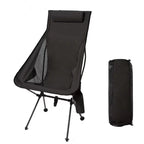 Trekalux Outdoor Chair | Ultralight & Foldable | 150 kg Load Capacity | Weatherproof Oxford Fabric