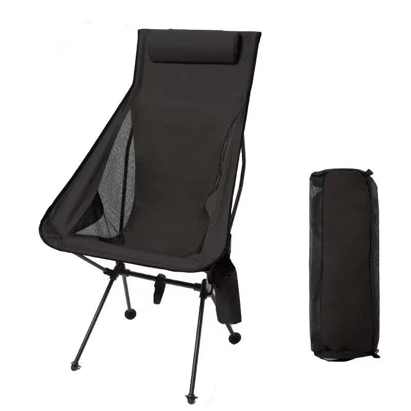 CampEase Folding Chair Outdoor | Strong and lightweight for camping, beach, and garden
