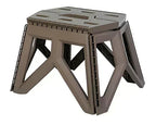 CampFold Folding Stool | Foldable Outdoor Stool | High Load Capacity | Compact & Weatherproof