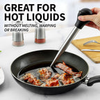 Flavora Marinade Injector | With 2 Needles & Cleaning Brush | For Liquid & Thick Marinades | Stainless Steel & Silicone