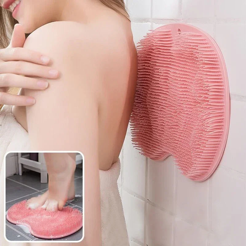 Silicone Shower Body Scrubber