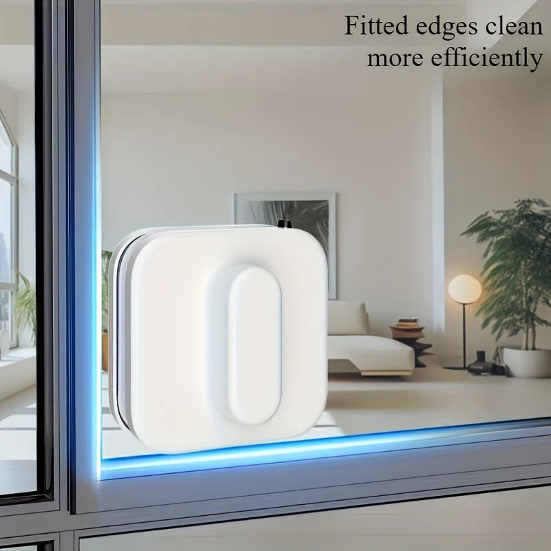 GlasClean Pro Window Cleaner | Double-Sided | Ergonomic Design