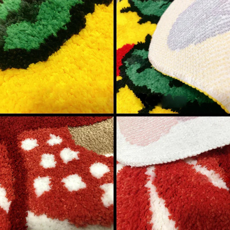 Cactus & Mushroom Mat