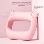 Portable USB Charging Vibrating Massage Belt for Neck and Shoulder Relief