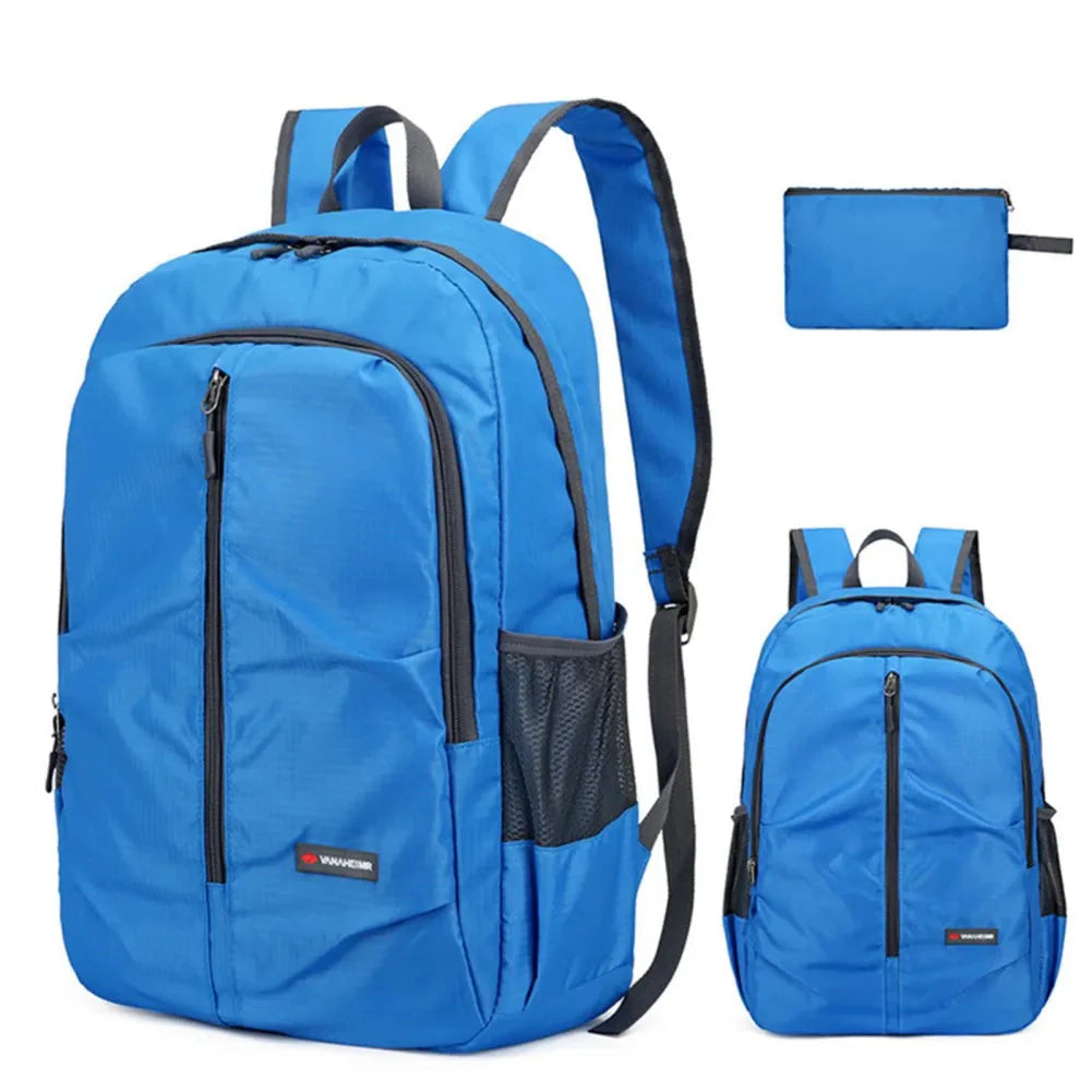 Trekparo Collapsible Backpack | 30L Ultralight & Waterproof | For Hiking, Camping & Travel | Unisex Daypack