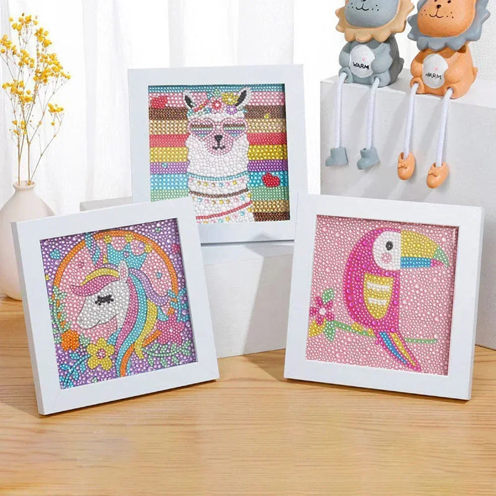 DiamondArt Kids | DIY Diamond Painting Set for Kids | Creative Crafting Fun