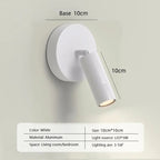 LumiNest – Elegant LED Wall Lamp for Bedroom & Hotel