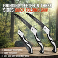 Foldable Camping Saw – Woodworking in Emergencies