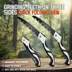 Foldable Camping Saw – Woodworking in Emergencies