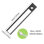 USB rechargeable motion sensor lamp