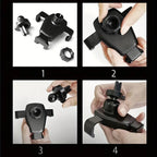 Voltano Auto Phone Holder | Wireless & Fast Charging | Automatically Locking | For Air Vent