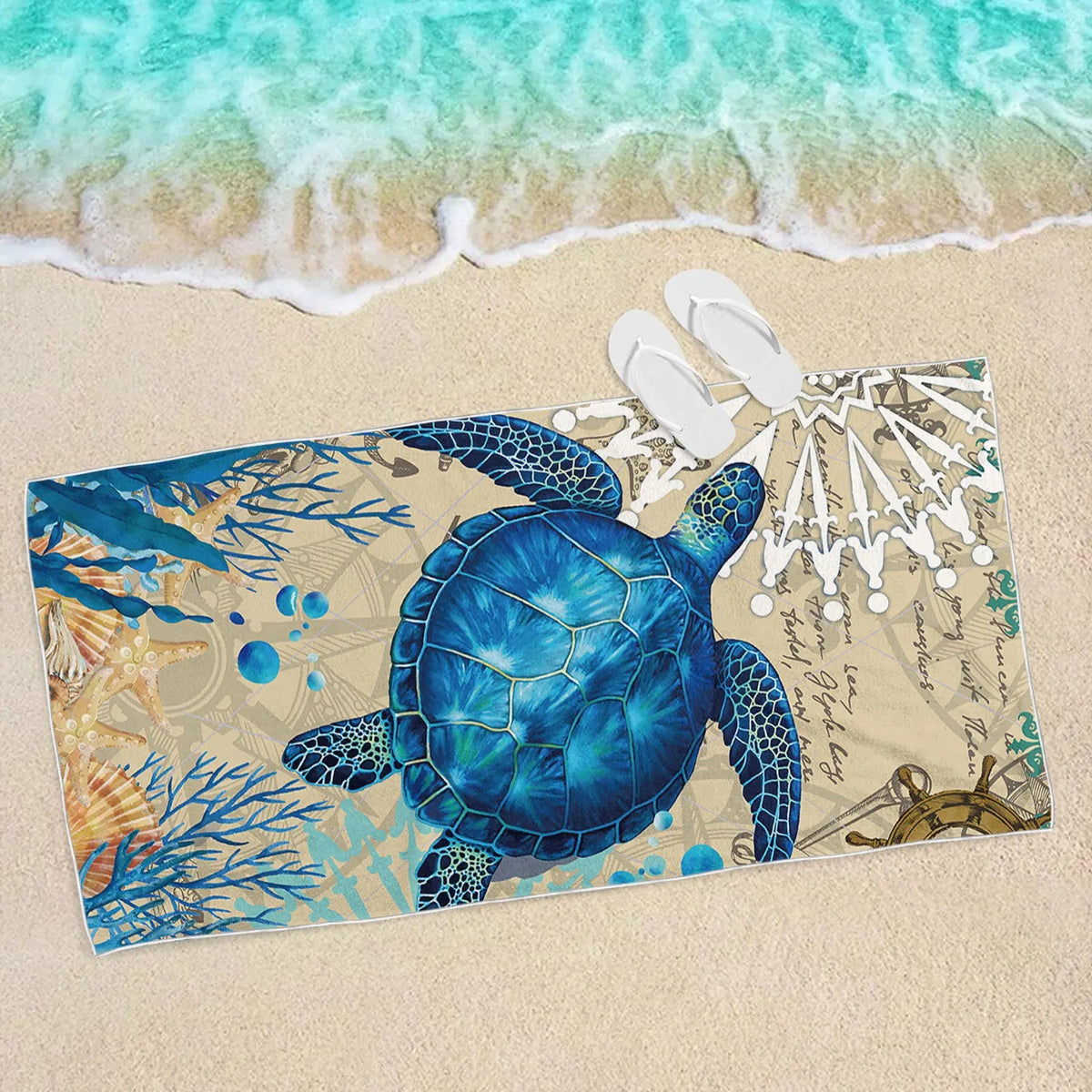 SeaQuest TurtleTrek Towel