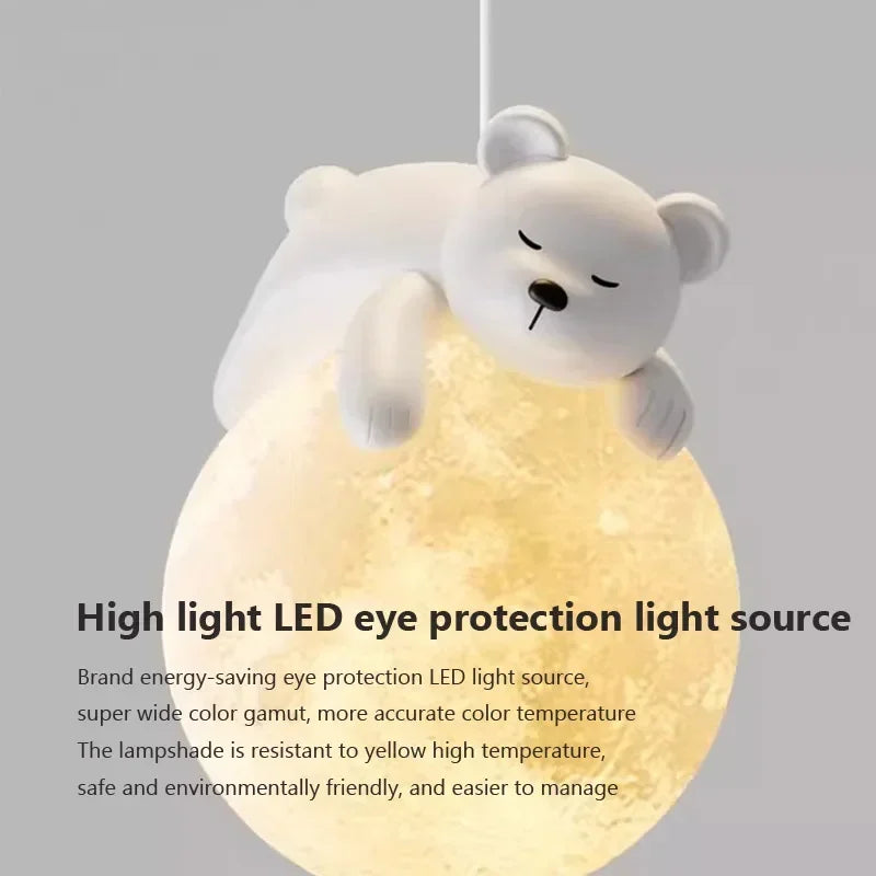 MoonGlow Light - Stylish LED Wall Lamp for Rooms