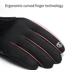 IronRide Motorcycle Winter Gloves | Waterproof & Windproof | Fleece Lined & Touchscreen Compatible | Tactical Design