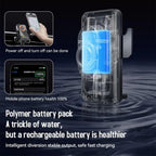 Smart Auto-Clamp Wireless Charger Car Phone Holder