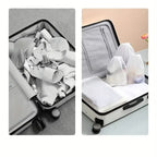 Travix Shoe Bag Set | Waterproof & Transparent | Pack of 10 | For Travel & Everyday Use