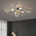GlowDrape Dimmable Pendant Light | Modern Design | LED Light with Variable Brightness | Perfect for Living & Dining Room